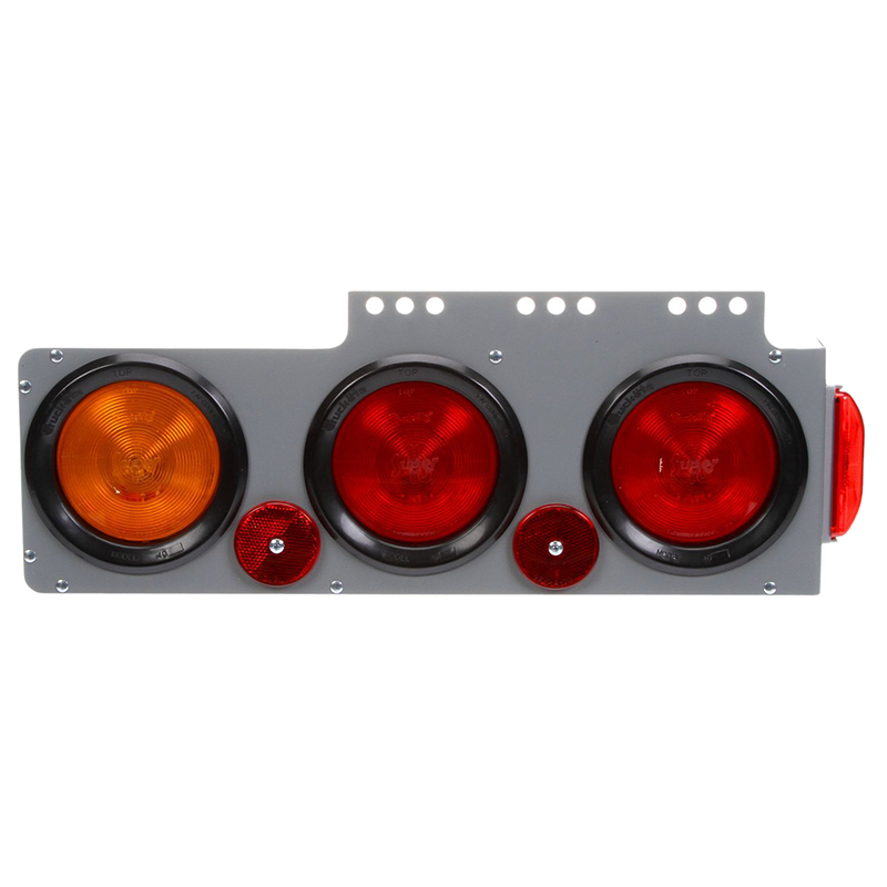 Truck Lite 40 Series Metal Module Stop Tail Turn And Bake-Up, RH With Side Turn - 40763