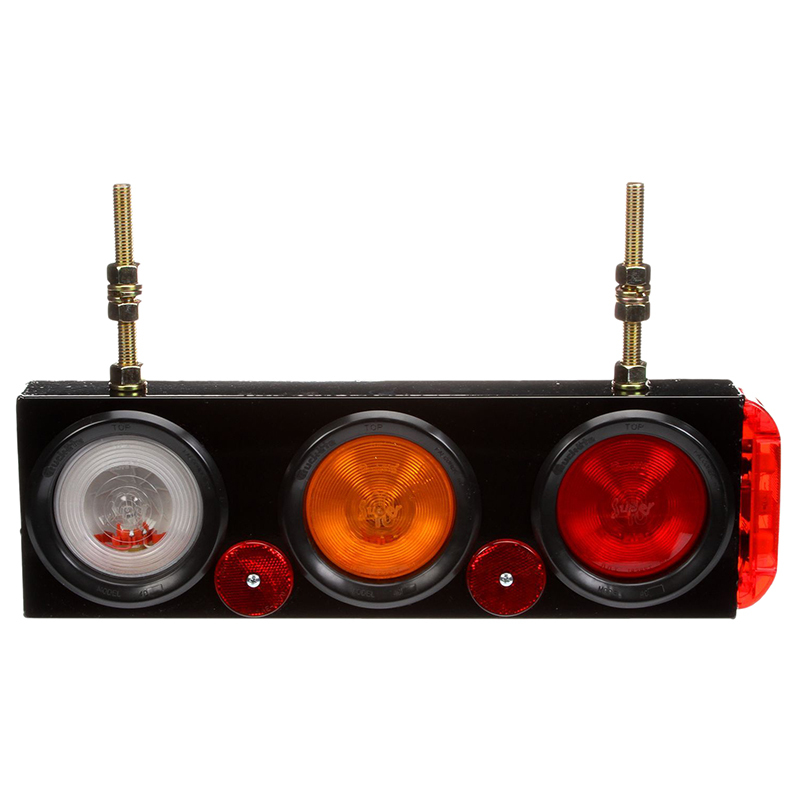 Truck Lite 40 Series Metal Module Stop Tail Turn And Bake-Up, LH With Side Turn - 40790