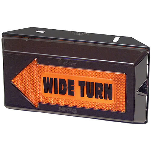 Truck Lite 40 Series "Wide Turn" Enclosed Back, RH - 40805