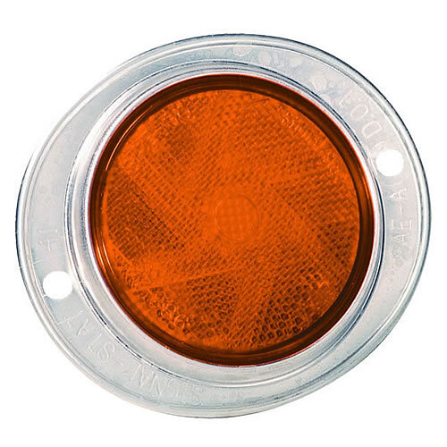 Truck Lite Screw Mount 3" Reflector - 41A