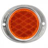 Truck Lite Screw Mount 3" Reflector, Bulk - 41A-3