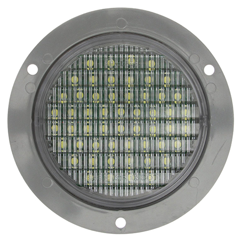 Truck Lite LED 44 Series Bake-Up One Lamp With Flange Kit - 44044C