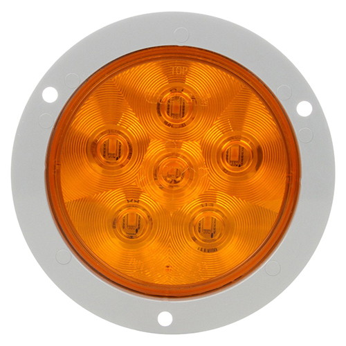 Truck Lite 44 Series LED Front Park Turn Gray Flng Lamp Kit - 44095Y