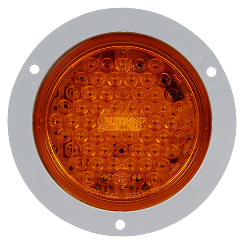 Truck Lite LED 44 Series Strobe Flange Mount - 44103Y