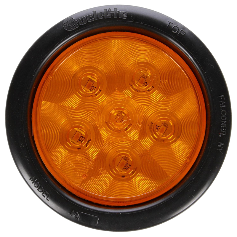 Truck Lite 44 Series 6 LED Rear Trn Kit - 44113Y