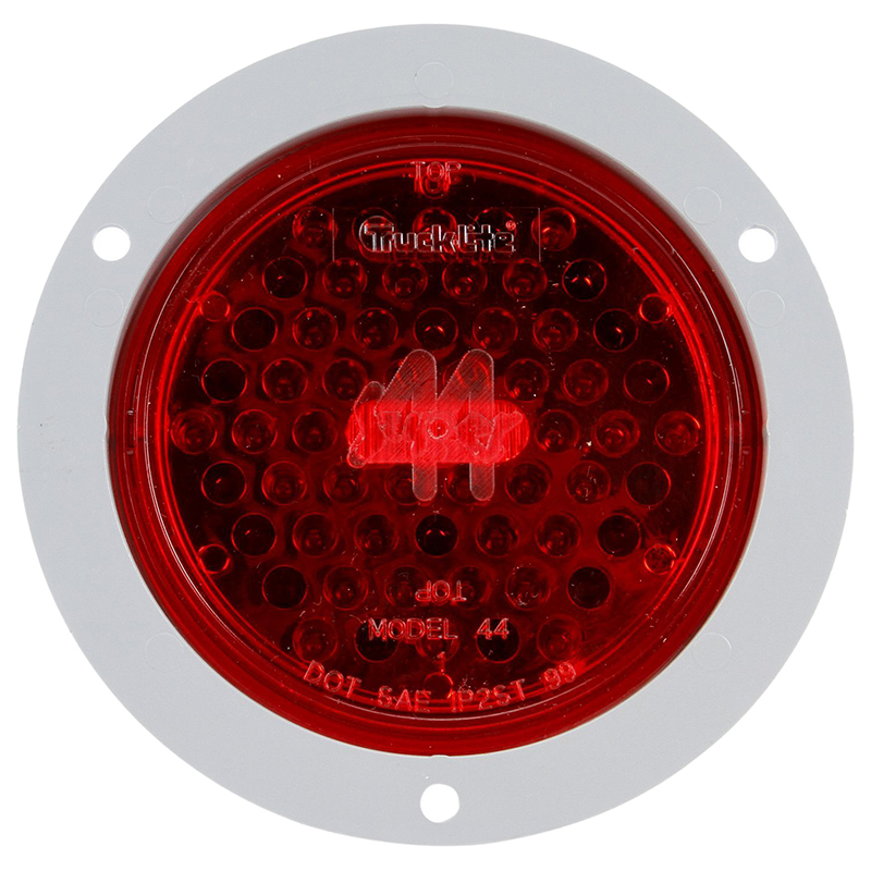 Truck Lite LED 44 Series Strobe Lamp Flange Mount - 44214R