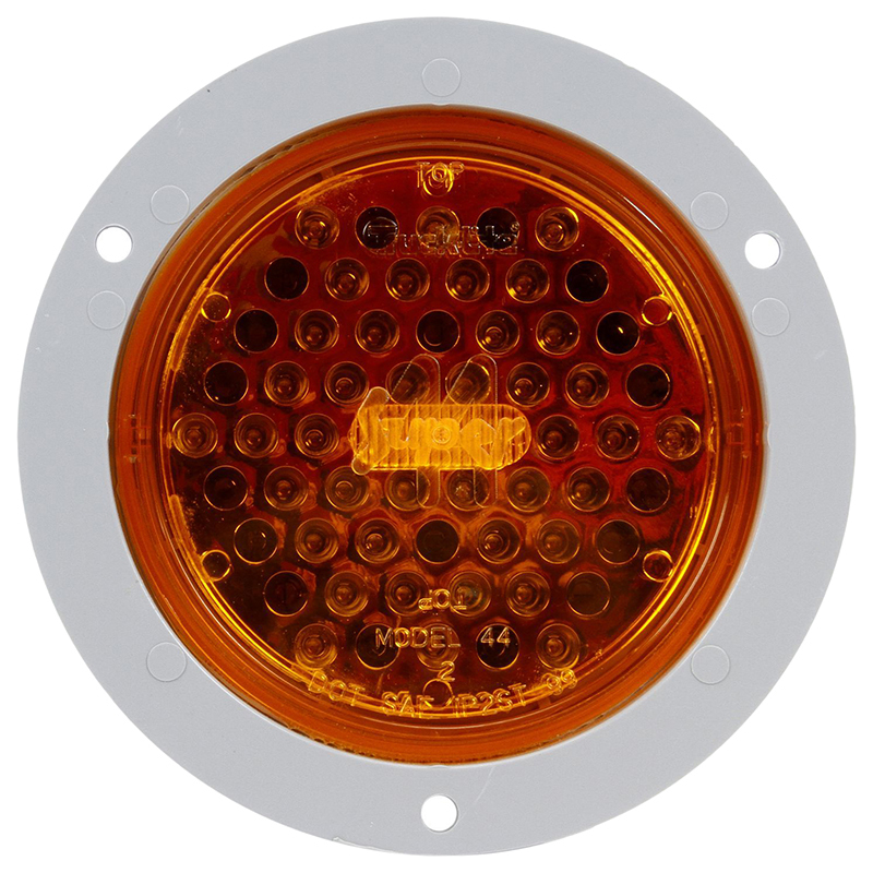 Truck Lite LED 44 Series Strobe Lamp Flange Mount - 44214Y