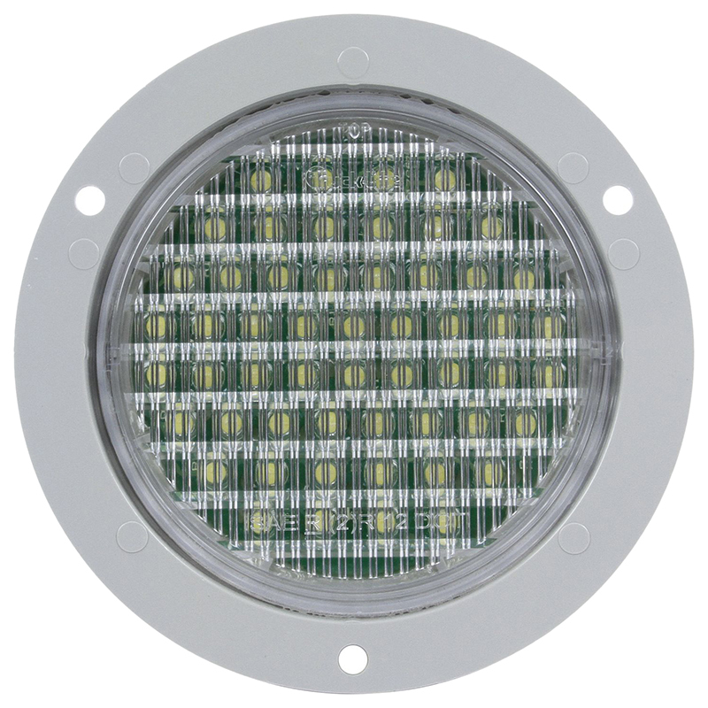 Truck Lite LED 44 Series Back-Up One Lamp System With Flange - 44235C