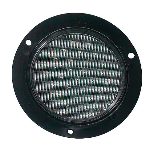 Truck Lite LED 44 Series Back-Up Lamp With Black Flange For Two-Lamp System - 44240C