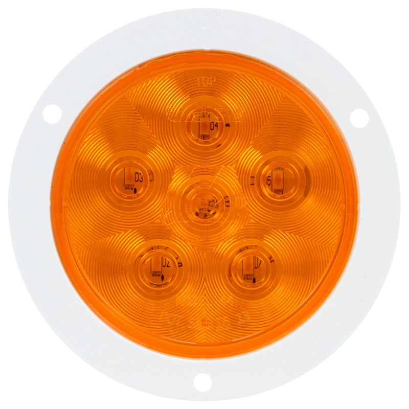 Truck Lite 44 Series 6 Led Turn Lamp 12V - 44284Y