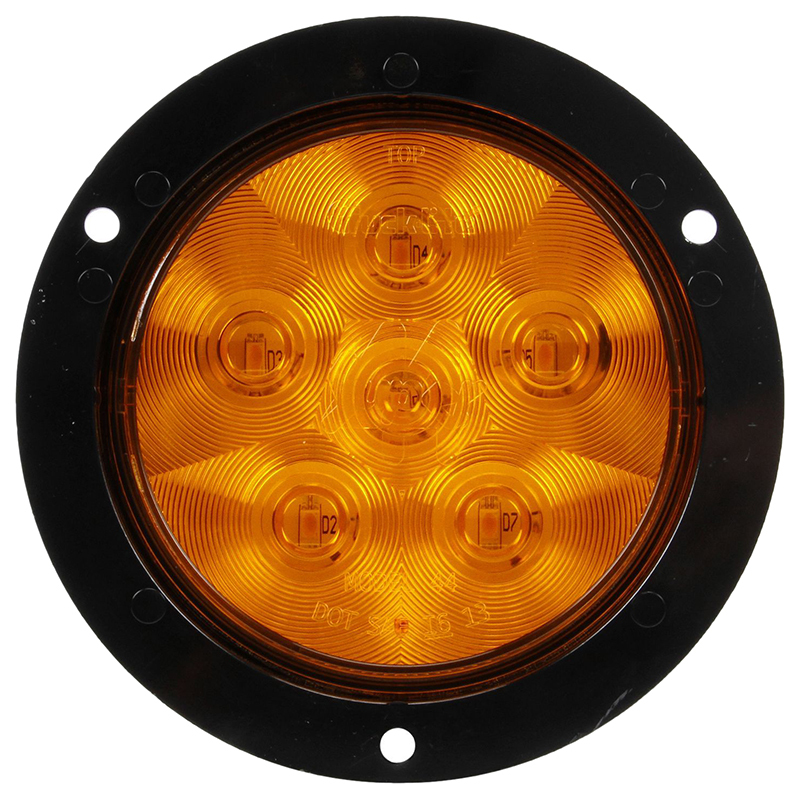 Truck Lite 44 Series 6 Led Turn Lamp 12V - 44289Y