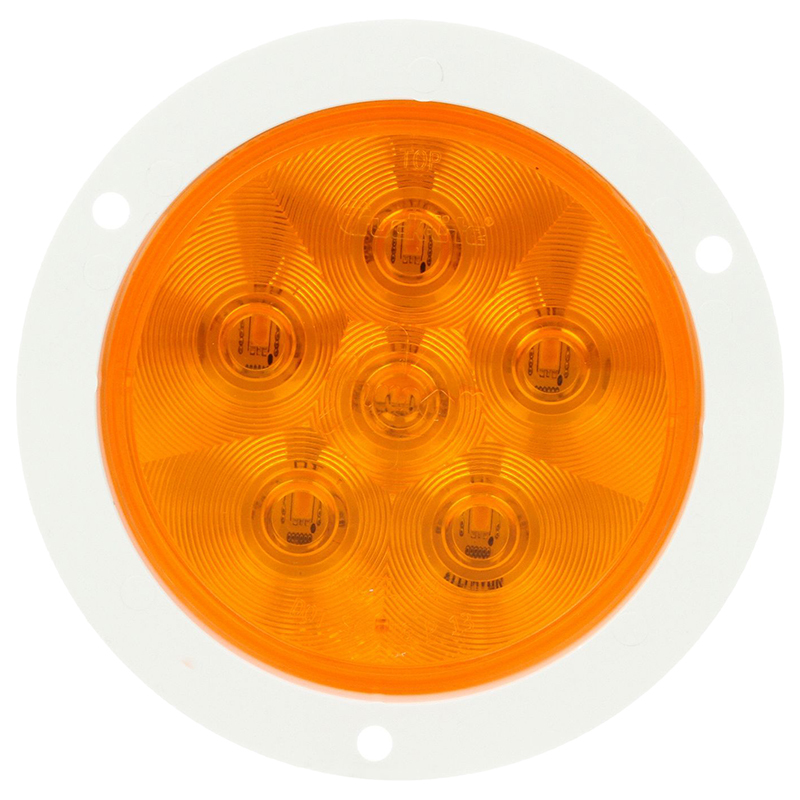 Truck Lite 44 Series Led F/P/T White Flng - 44293Y