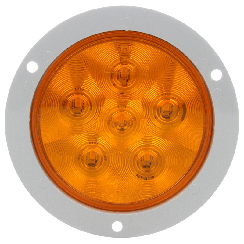 Truck Lite 44 Series Led F/P/T Gray Flng - 44295Y