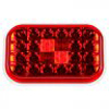 Truck Lite LED Signal Stat Stop Tail Turn & Rear Turn, Rectangular 24 Diode Pattern, Bulk - 4550-3