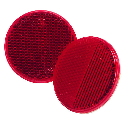 Truck Lite Stick-On 2-3/16" Round Reflector - 45