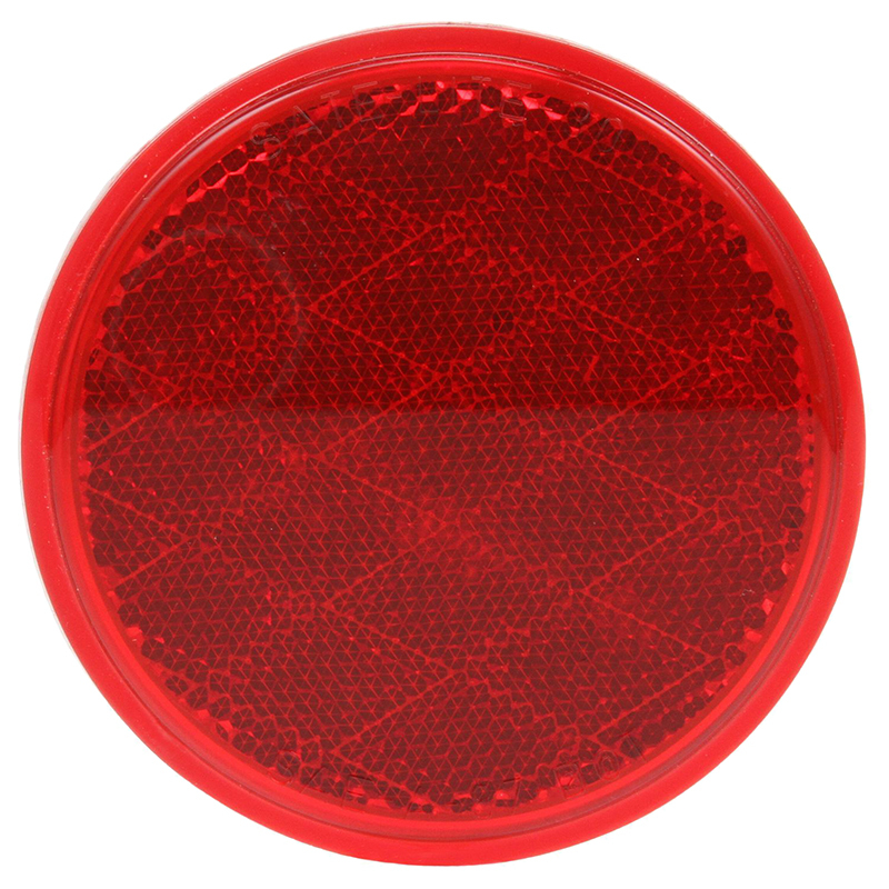 Truck Lite Stick-On 3-3/16" Round Reflector - 47