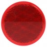 Truck Lite Stick-On 3-3/16" Round Reflector, Bulk - 47-3