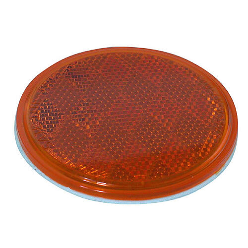Truck Lite Stick-On 3-3/16" Round Reflector - 47A