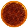 Truck Lite Stick-On 3-3/16" Round Reflector, Bulk - 47A-3