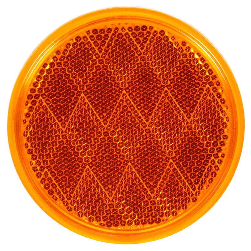 Truck Lite Stick-On 3-3/16" Round Reflector, Counter Display - 47ADB