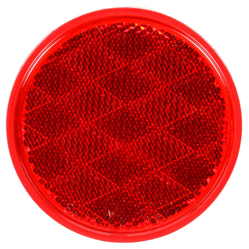 Truck Lite Stick-On 3-3/16" Round Reflector, Counter Display - 47DB