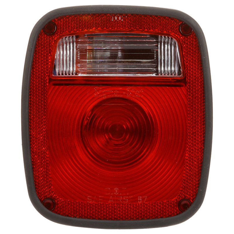 Truck Lite Multi-Function RH Two Stud Lamp With Tpe Hsng. And 9464 Harn - 5015K