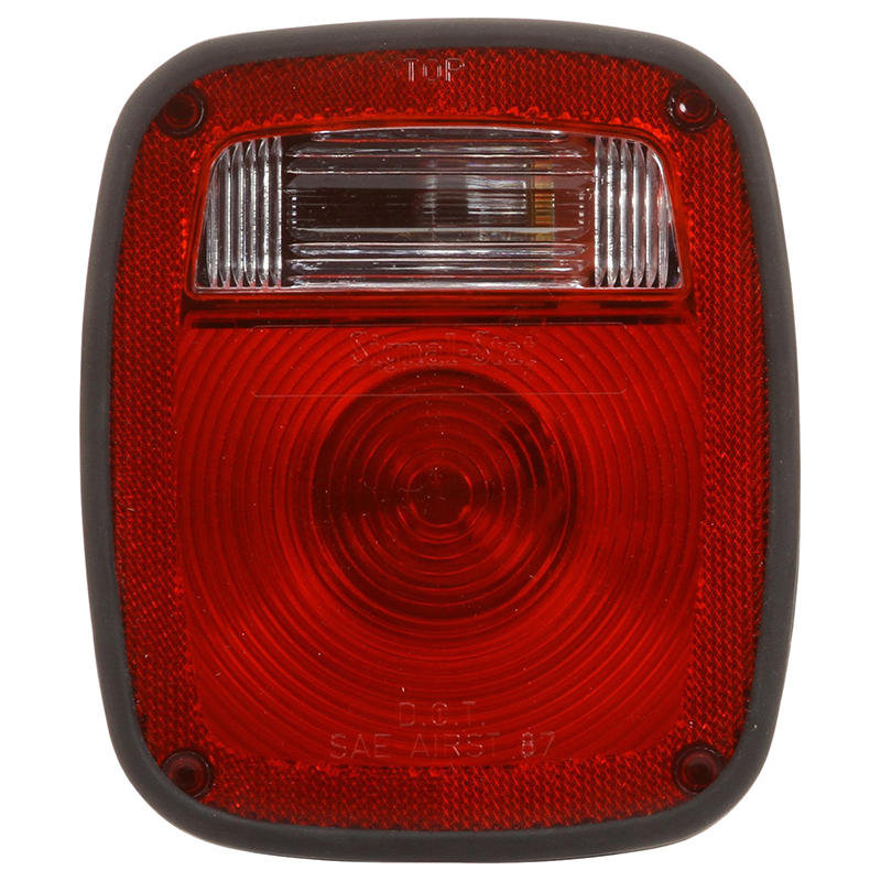 Truck Lite Multi-Function LH Two Stud Lamp With Tpe Hsng. And 9464 Harn - 5016K