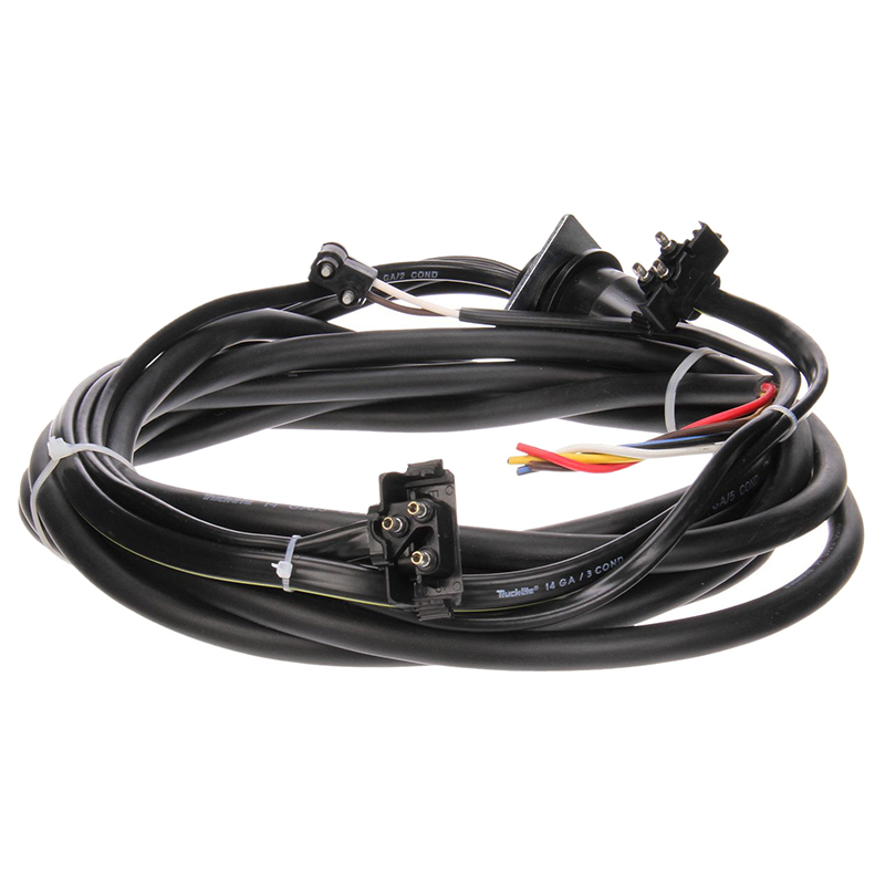 Truck Lite 180" RH Stop Tail Turn And Side Marker Harness 5 Conductor Round Cable - 50231