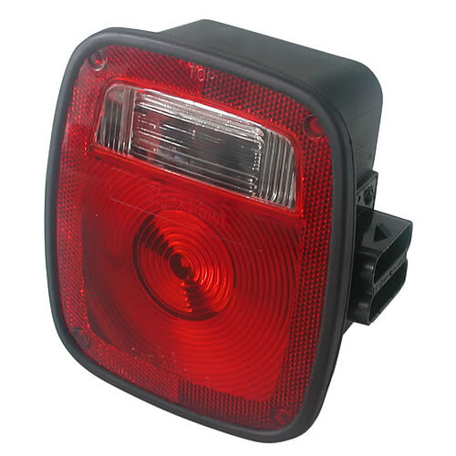 Truck Lite Multi-Function Dual Metri-Pack Left With License - 5023