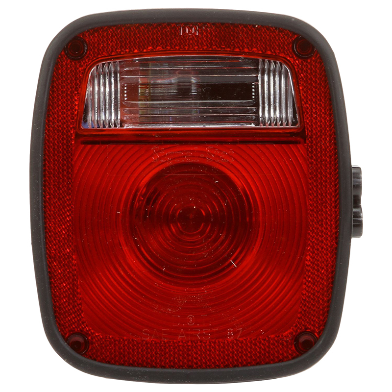 Truck Lite Multi-Function Dual Metri-Pack Right With License - 5023Y102