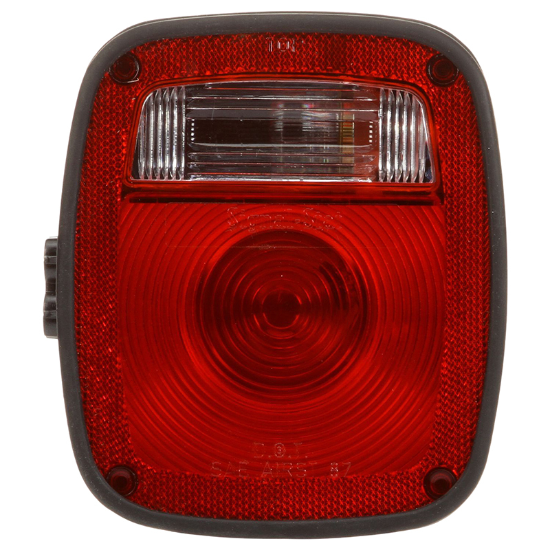 Truck Lite Multi-Function Dual Metri-Pack Right With License - 5024