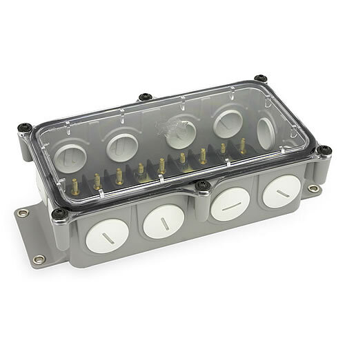 Truck Lite Super 50 12 Port Junction Box Kit 50600