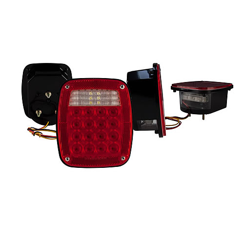 Truck Lite LED S/T/T Box Lamp - 5071