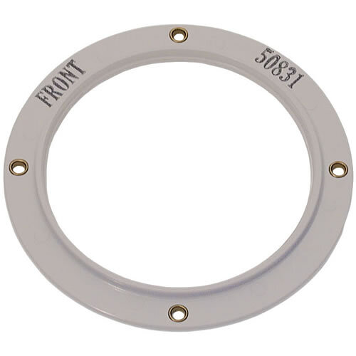 Truck Lite Flange Mount, 4 in Diameter Lights, Used In Round Shape Lights, Gray ABS, Flange Mount - 50831