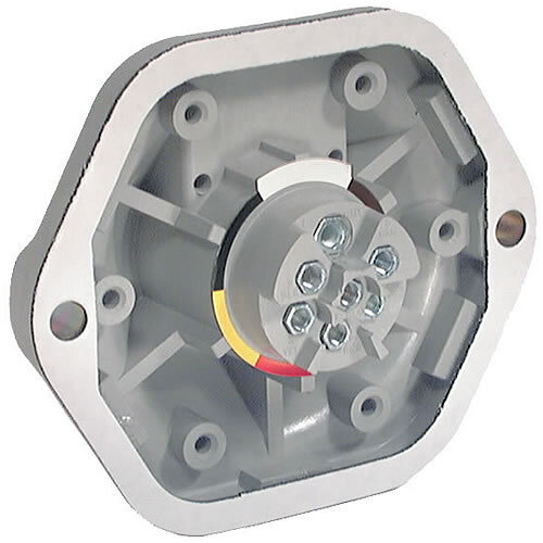 Truck Lite Standard 7-Way Body, Solid Pins - 50860