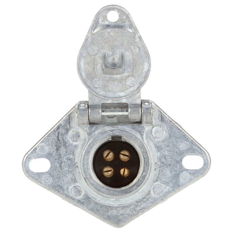 Truck Lite 4- Way Receptacle - 50886