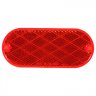 Truck Lite Oval Two Hole Reflector, Bulk - 54-3
