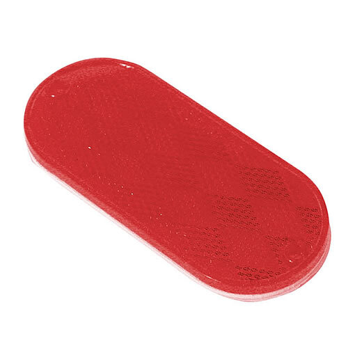 Truck Lite Oval Two Hole Reflector - 54