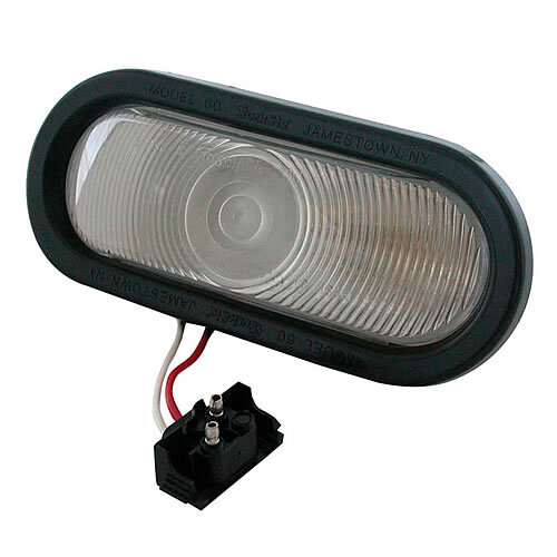 Truck Lite Super 60 Series Clear Lamp Kit - 60004C