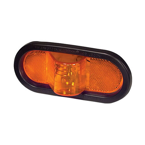 Truck Lite 60 Series Side Turn Indicator Lamp Kit - 60015Y