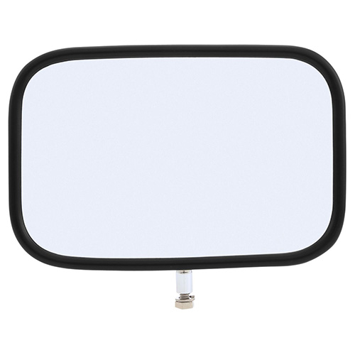Truck Lite Signal-Stat, 5.5 x 8.5 in., Silver Stainless Steel, Flat Mirror, Right Hand Side - 7224
