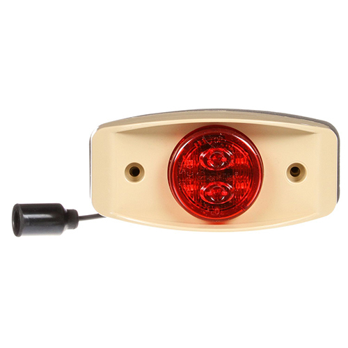 Truck Lite Led Marker/Clearance 10-30V Lamp Kit, Red - 7393