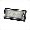 Truck Lite LED Lamp - 12V Dome, Blunt Cut - 80162C