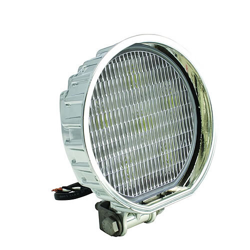 Truck Lite LED Chrome WL With Hardware Lamp, 24V 81245