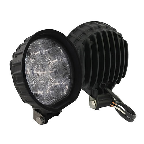 Truck Lite LED Work Lamp, 12V, Hi Bright, Spot 81390