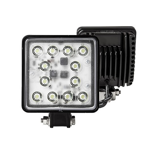 Truck Lite LED 12 Ece Square Worklamp, 10-30V - 81500
