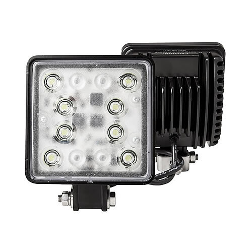 Truck Lite LED 8 Ece Square Worklamp, 10-30V - 81510