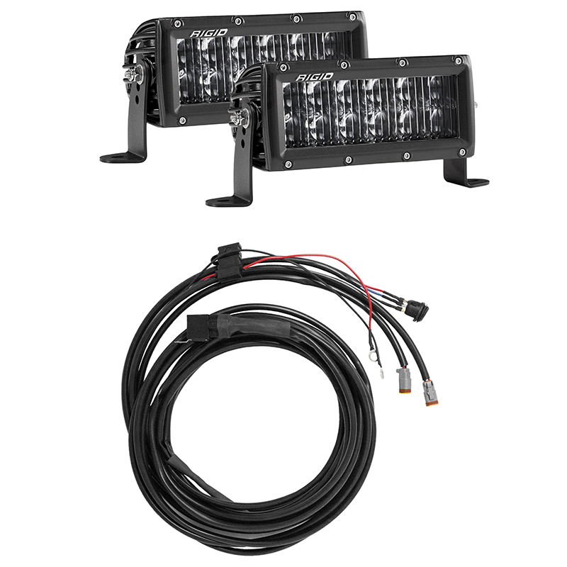 Truck Lite LED Sae E-Series Universal Driving/Highbeam Light Kit - 84720