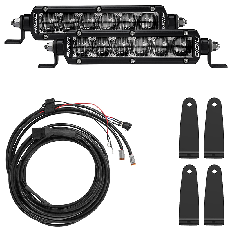 Truck Lite LED Sae Sr-Series Universal Fog Light Kit - 84740