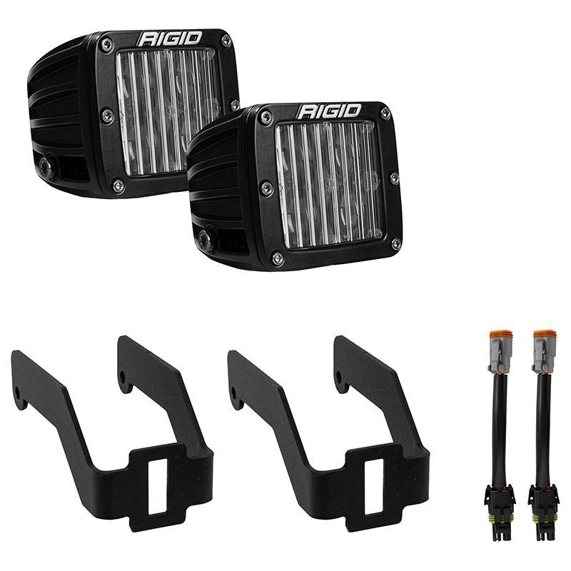 Truck Lite LED Sae D-Series International Prostar Fog Light Kit - 84770
